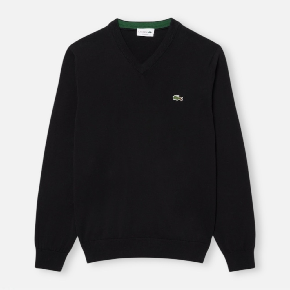 (NWT) Lacoste V-Neck Sweater